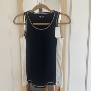 Tory Sport Fitted Mesh Tank